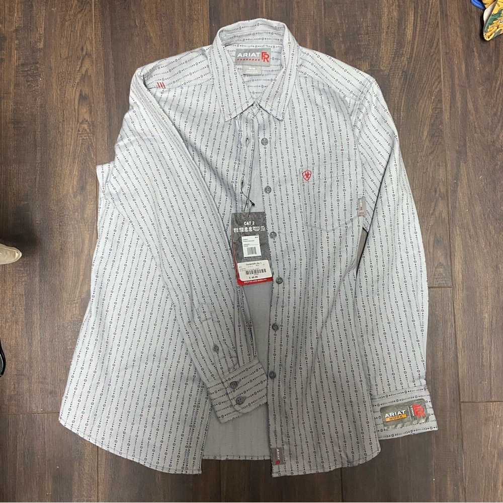 Fire Retardant Work Shirt -Ariat FR Quartz